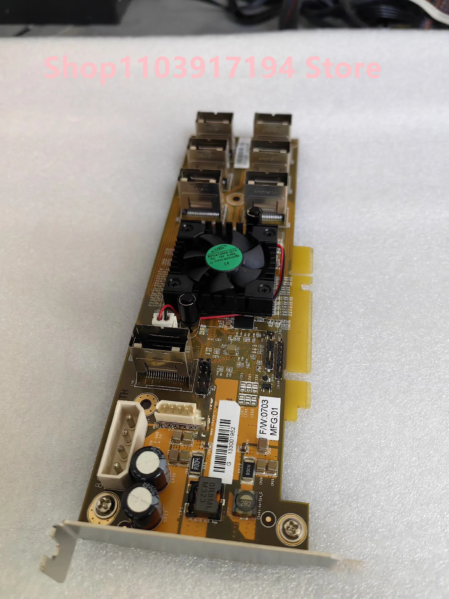CHENBRO I620-G10 서버확장 카드 24 포트 CK22804 80H10462201A0