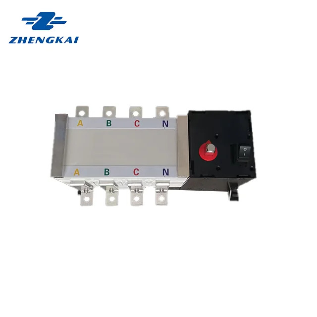 Q5 ATS 3P 4P 1000A 220V 수동 자동 전환 스위치