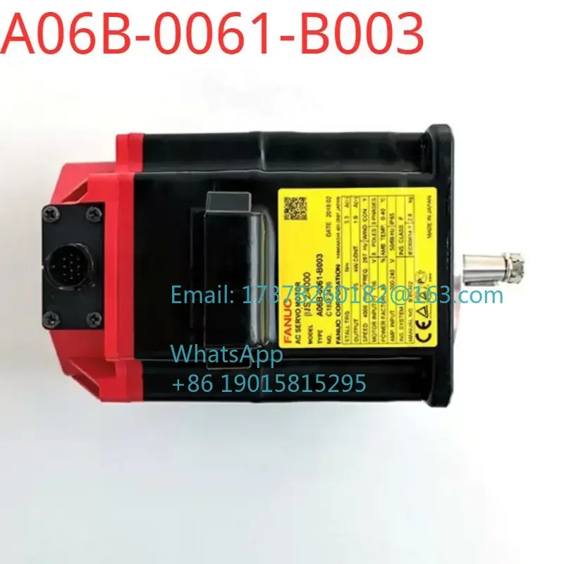 A06B-0061-B003 리퍼 리퍼를 거쳐서보모터 상태