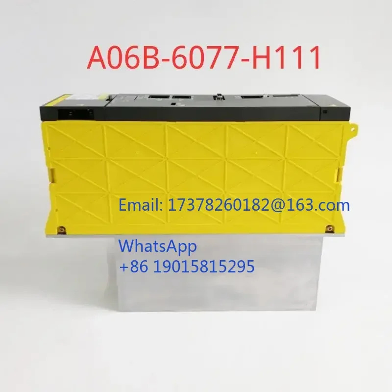 A06B-6077-H111 리퍼 완료상태서보 드라이브 A06B 6077 H111