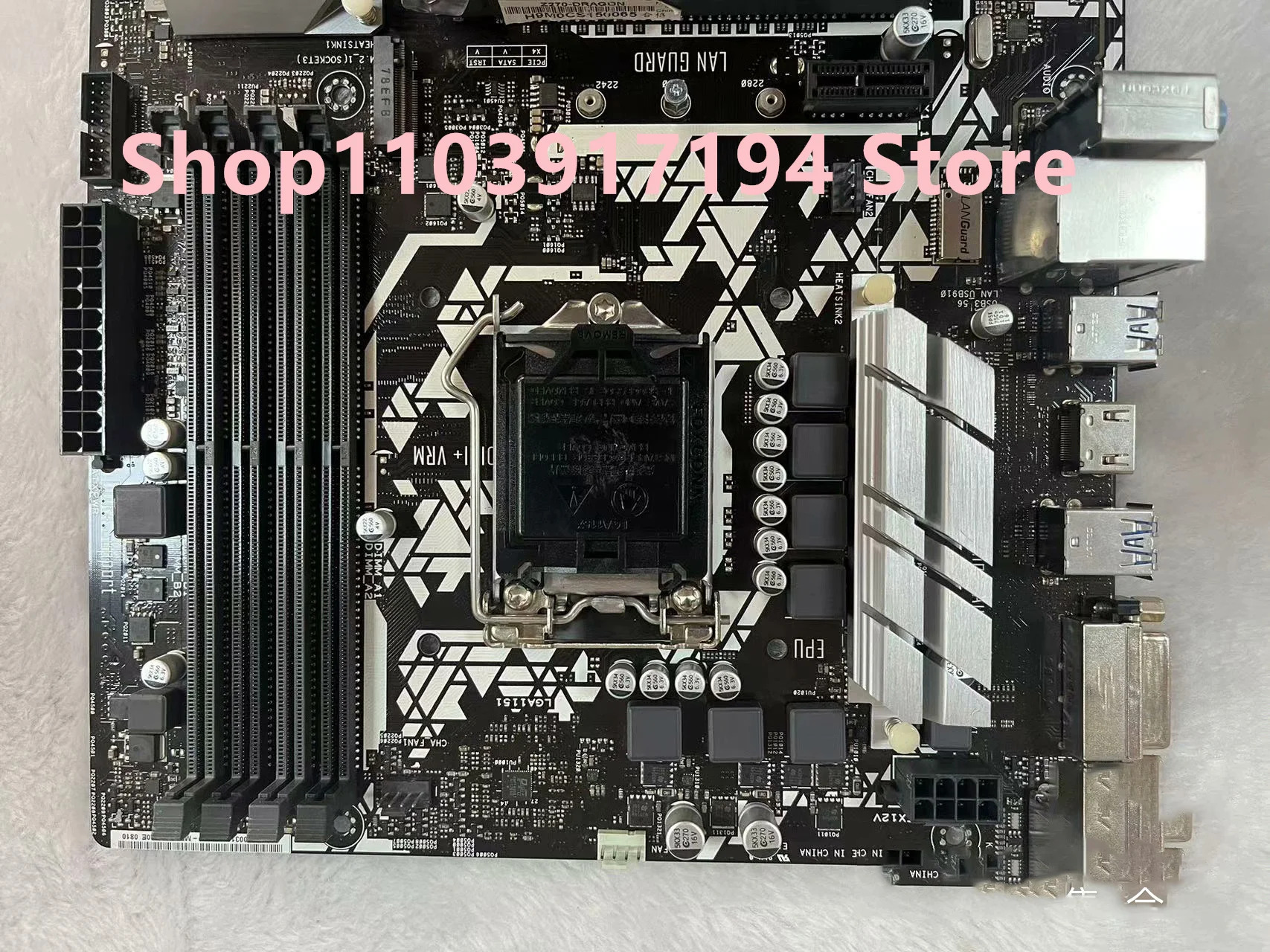 ASUS호환 Z270-DRAGON 마더보드용