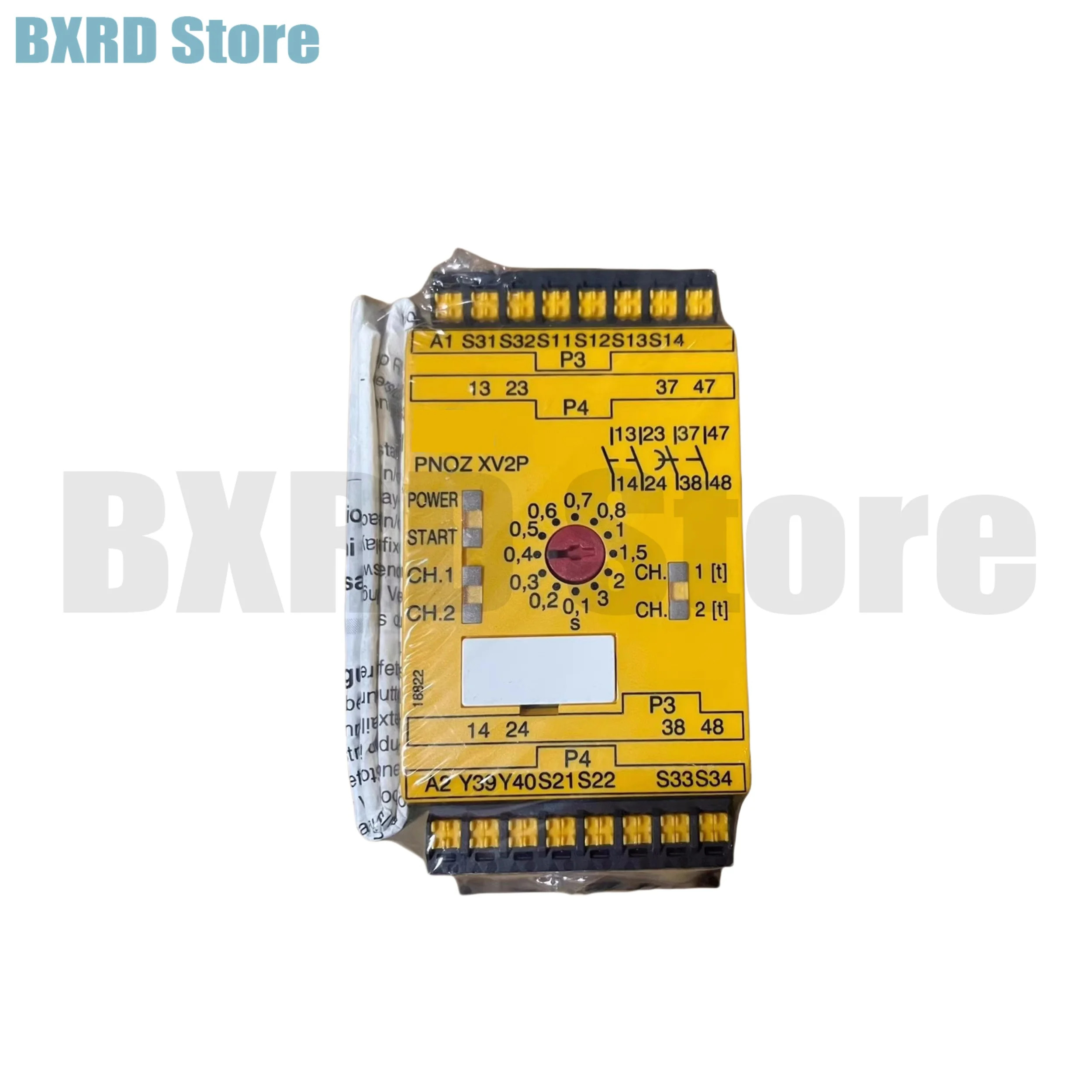 PNOZ XV2P 787502 안전 릴레이 신