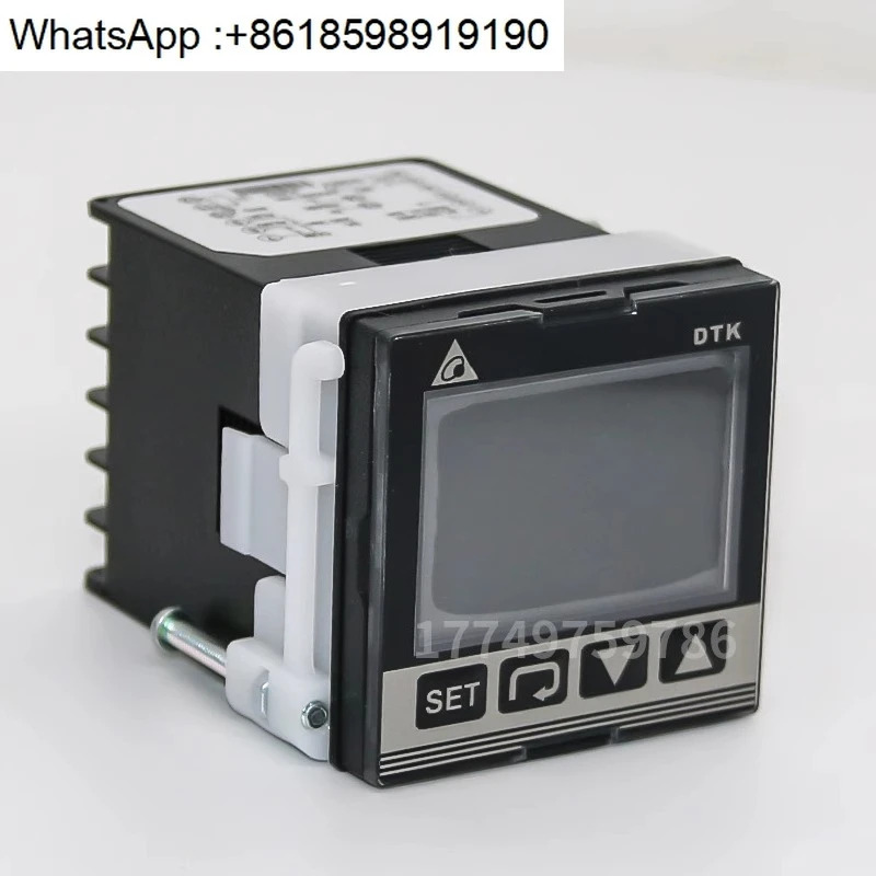 대만 온도 조절기 DTK4848C12 미터 DTK4848V12 에이전트