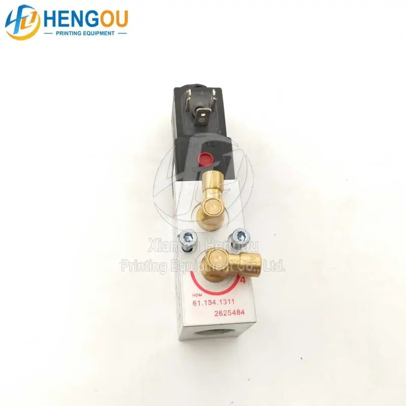 4mm 61.184.1311/02 61.184.1311 9032930 솔레노이드 밸브 하이델베르 4/2방향 SM52 SM74 SM102 기계 CD102