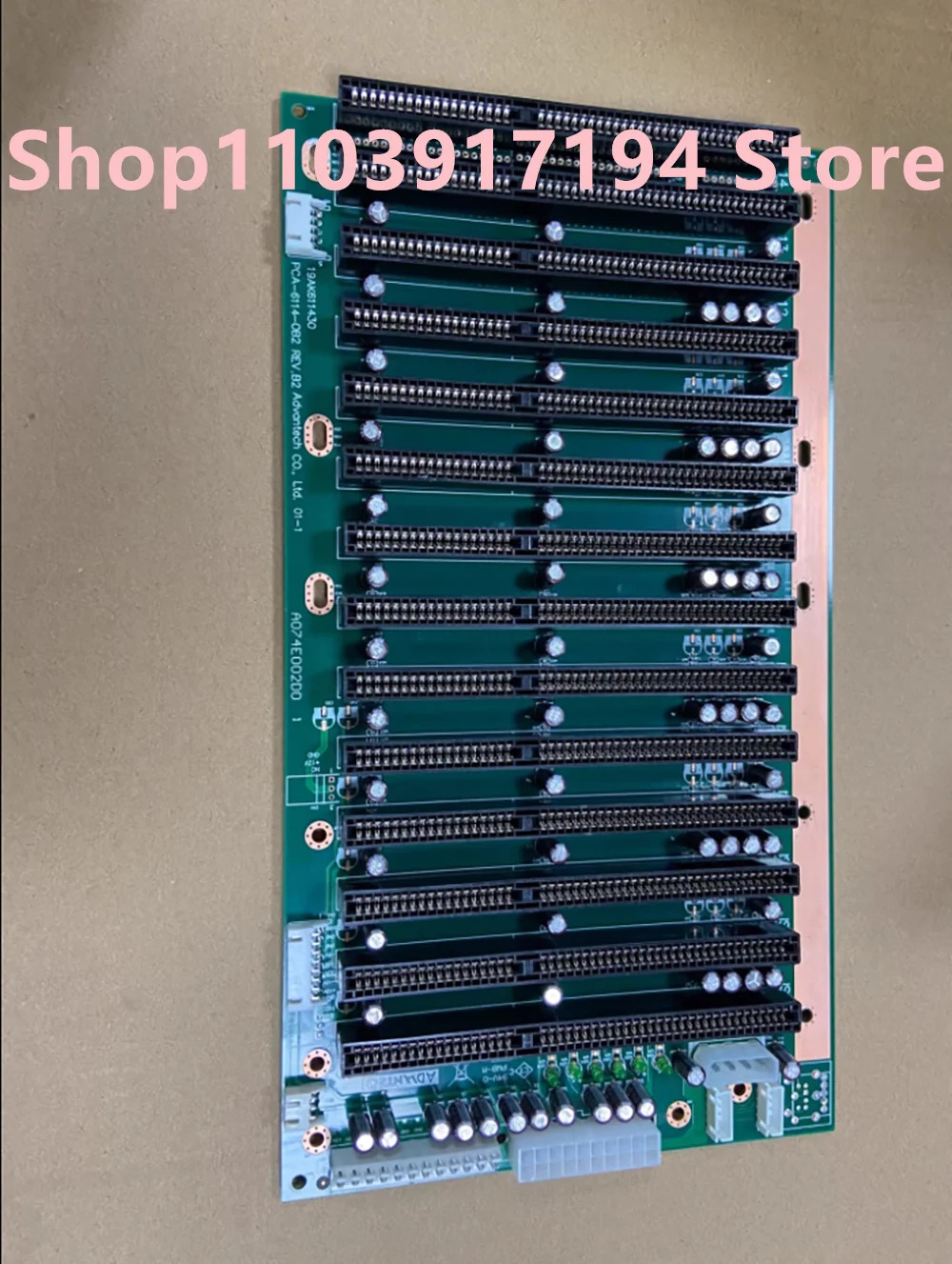 Advantech PCA-6114-0B2 백플레IPC-610L IPC-510 산업컴퓨터 백플레14 슬롯 ISA 백플레인