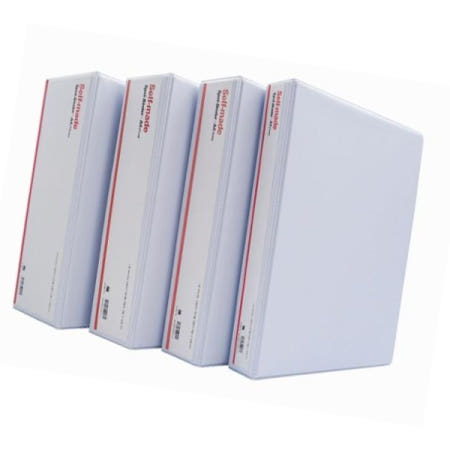 5cm 희망화일 백색 사다리바인더