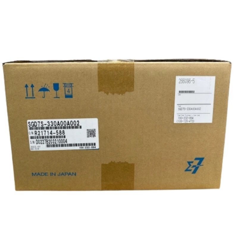 SGD7S-330A00A002 Yaskawa 서보 드라이브 신속