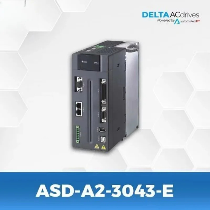 오리지널 ASD-A2-3043-E A2 서보 드라이브 3KW 480V 3PH