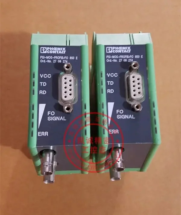 2025.4 PSI-MOS-PROFIB/FO 850E 오리지널 Phoenix 컨버터 2708274
