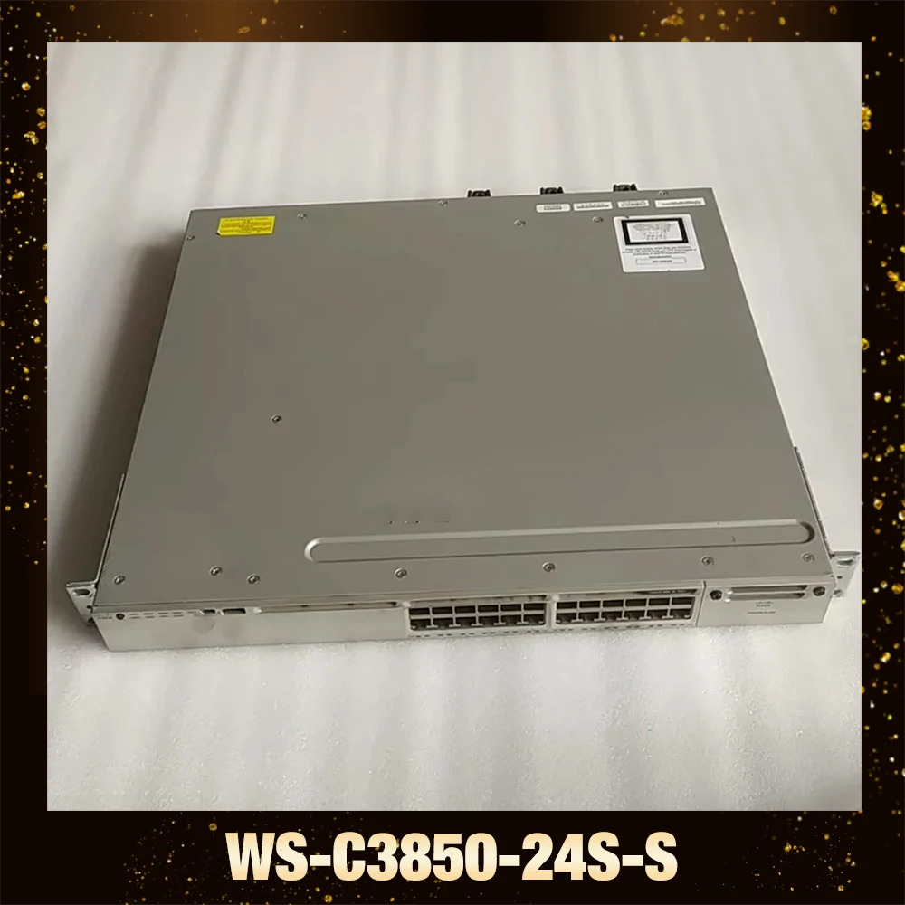 CISCO WS-C3850-24S-S 24포트 SFP기가비트 10G 광포트 스위치용