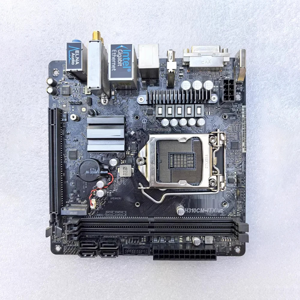 A-S-R-o-c-k H310CM-ITX/AC 마더보드MINI itx1151 H310 마더보드