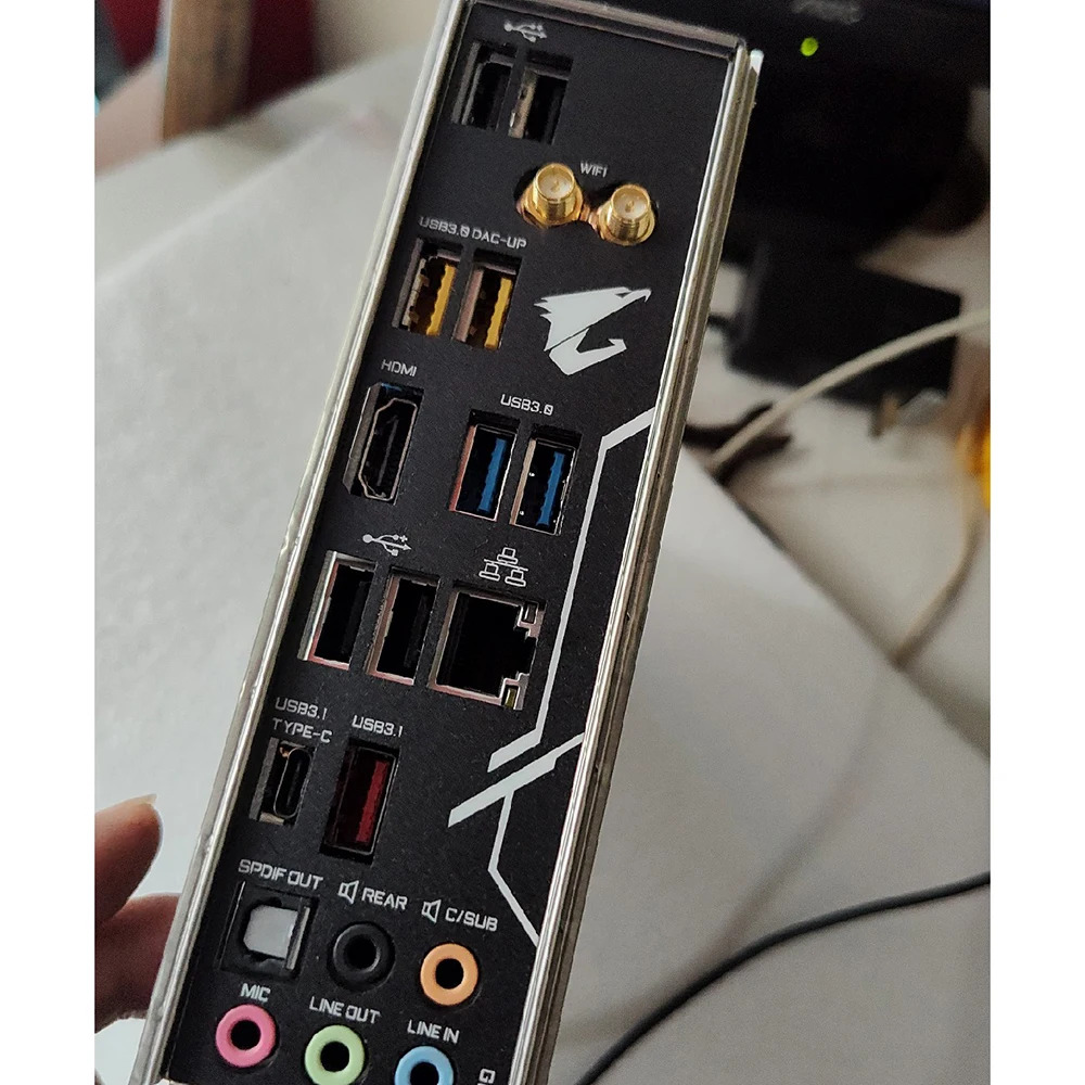 G-i-g-a-b-y-t-e 마더보드 X470 DDR4 PCIE SATA M.2 AORUS GNG 5 WIFI