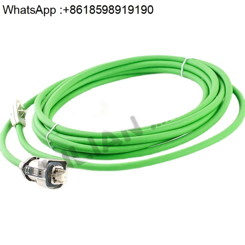 S120 인코더 피드백 케이블과 호환 6FX5002-2DC10-1AF0 5M 길이