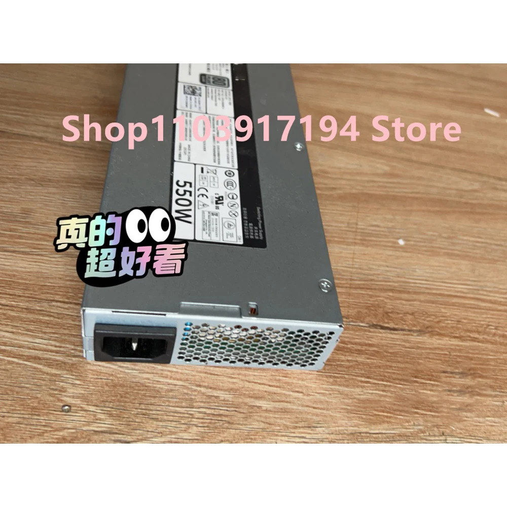 DELL R420 320 전원공급장치 550W AC550E-S0 4XX1H J6J6M