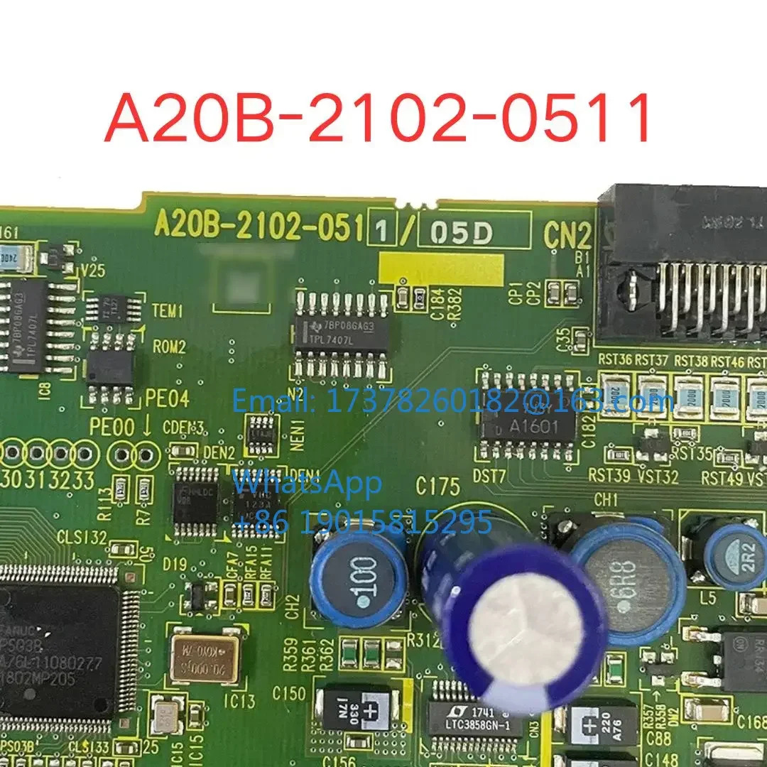 A20B-2102-0511 31 서보 드라이버 측면 패널 리퍼 완료 ok