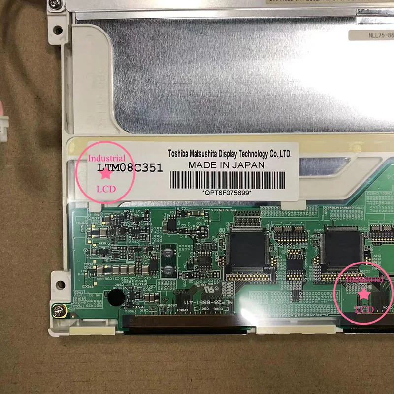 A 등급 8.4 인치 LTM08C351 LTM08C351S LTM08C351L LCD 패널 디스플레이 모듈 800600