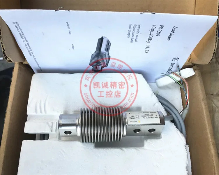 2025.4 독일 Sartorius 계량 센서 PR6207/22 C3 200KG