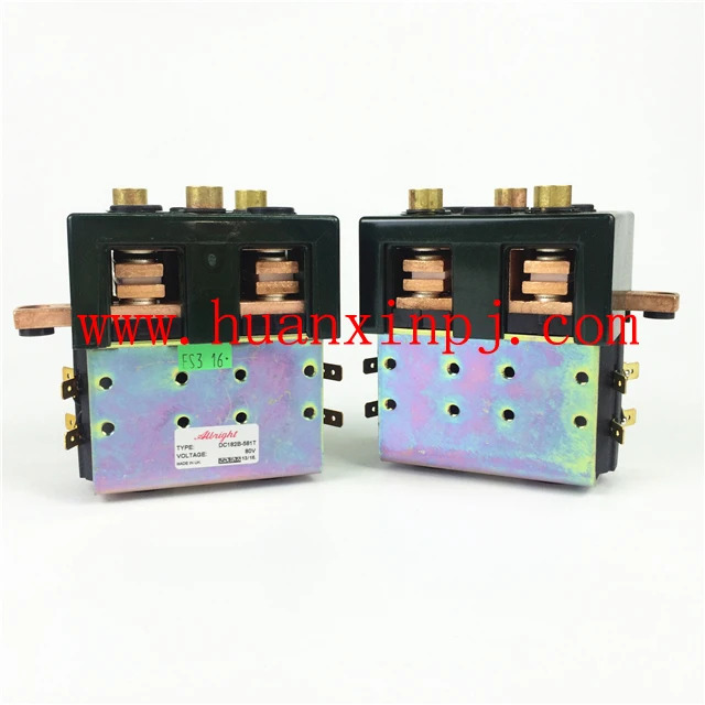 200A 정격 전류 모터 접촉기 80v 전압 코일 182B-581T