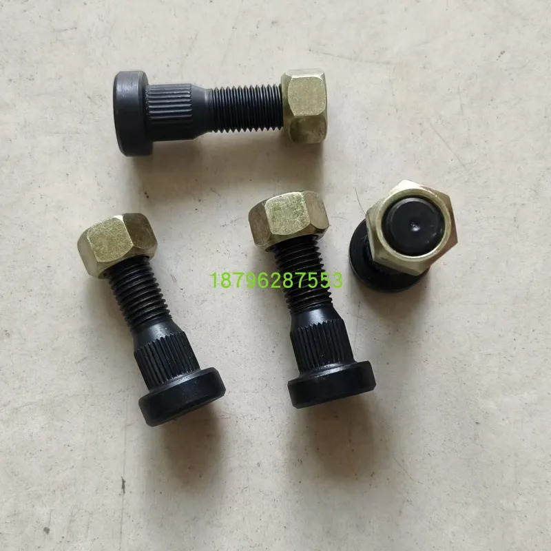 10개 SR220 SR250 SV185 SV300 스위퍼 휠 링 볼트 나사