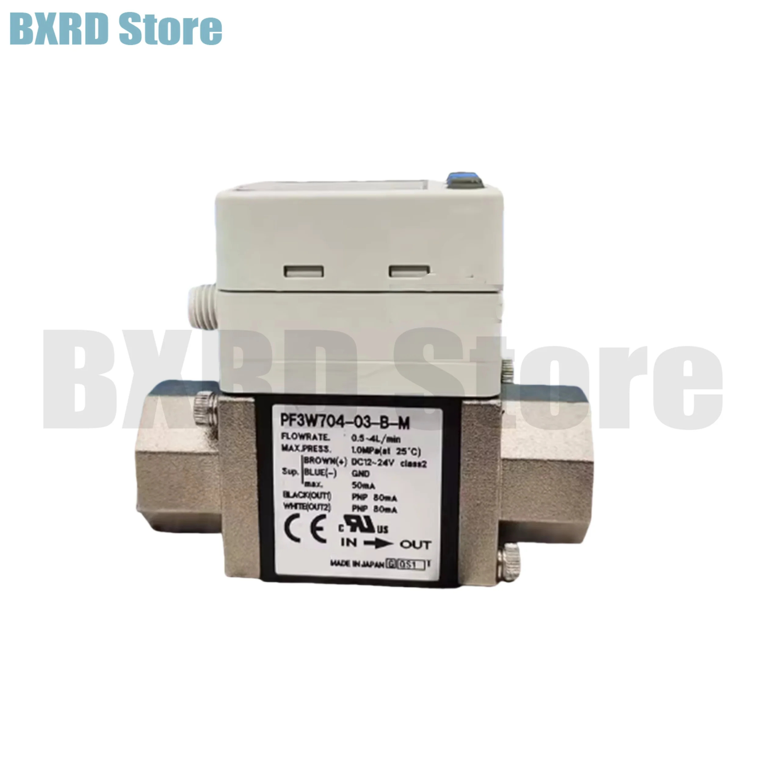 오리지널 PF3W704-03-B-M PF3W704-N03-BT-M 유량계 신