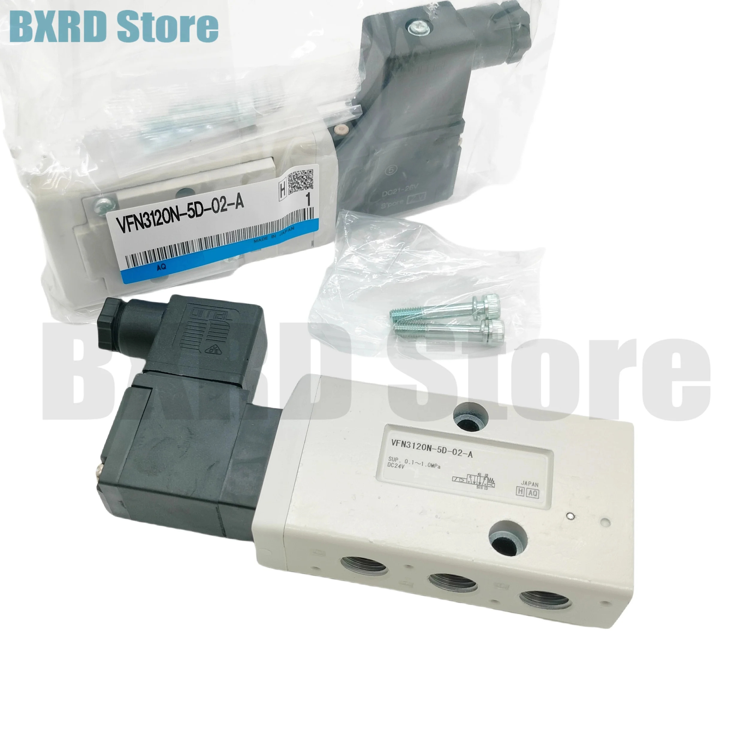 오리지널 VFN3120N-5D-02-A VFN3220N-5D-02-A VFN3220N-5DZ-02F-X12 솔레노이드 밸브 신
