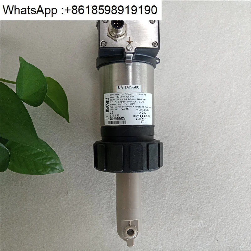 8228 통합 전도도 측정기 566605  센서 00567482 오리지널 포장