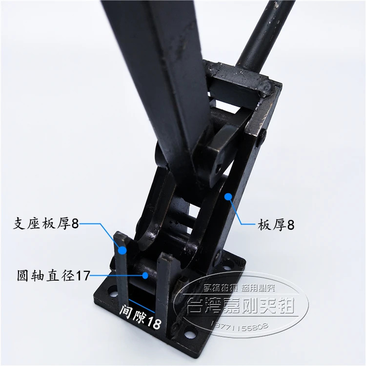 가중치 수직 클램핑 고속 고정 장치 툴링 용접 프레서 클램프 SD MP-75088