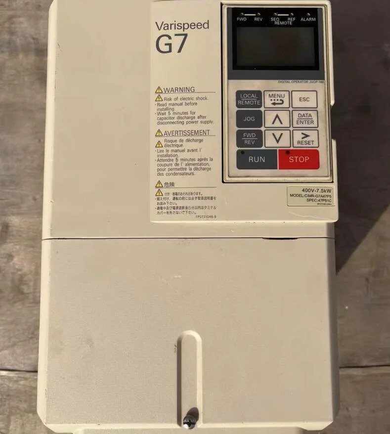 CIMR-G7A47P5 3개월 으로 잘 작동함 A