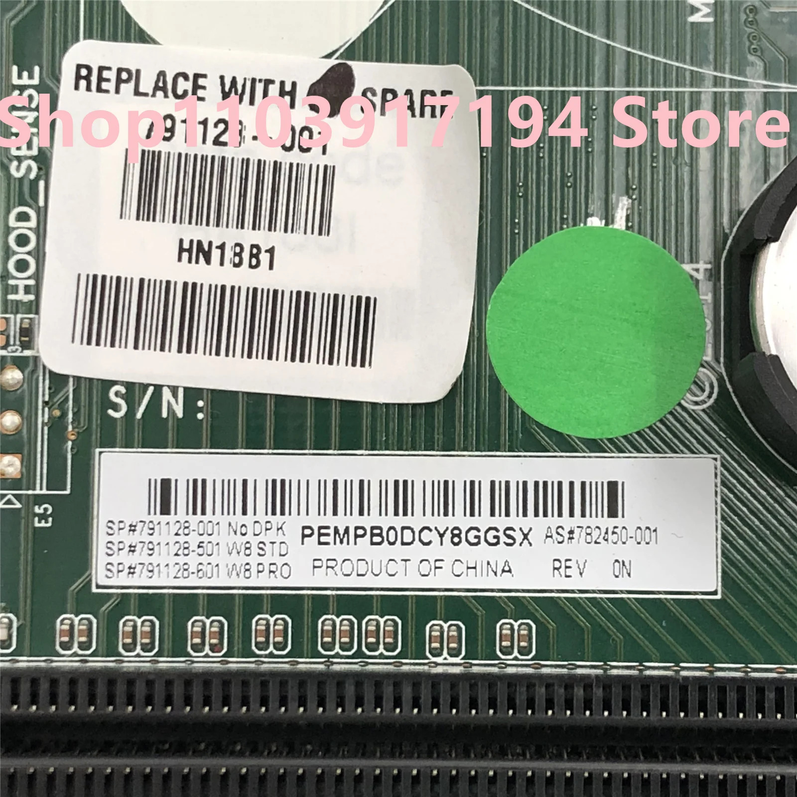 hp호환 280 Pro G1 MT 마더보드791128-001/782450-001 FX-ISB-8X-3