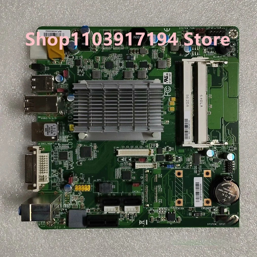 DFI CD106-DED ROHS 산업마더보드 4핀 인터페이스 전원공급장치
