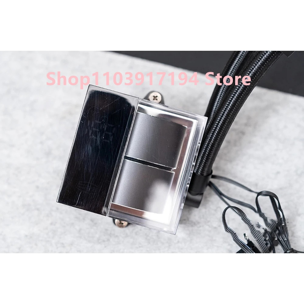 PCCOOLER DS360 블랙 통합 CPU 수냉식 라디에이터