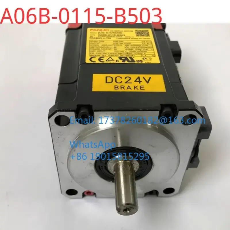 A06B-0115-B503 FANUC 서보모터 감지 OK