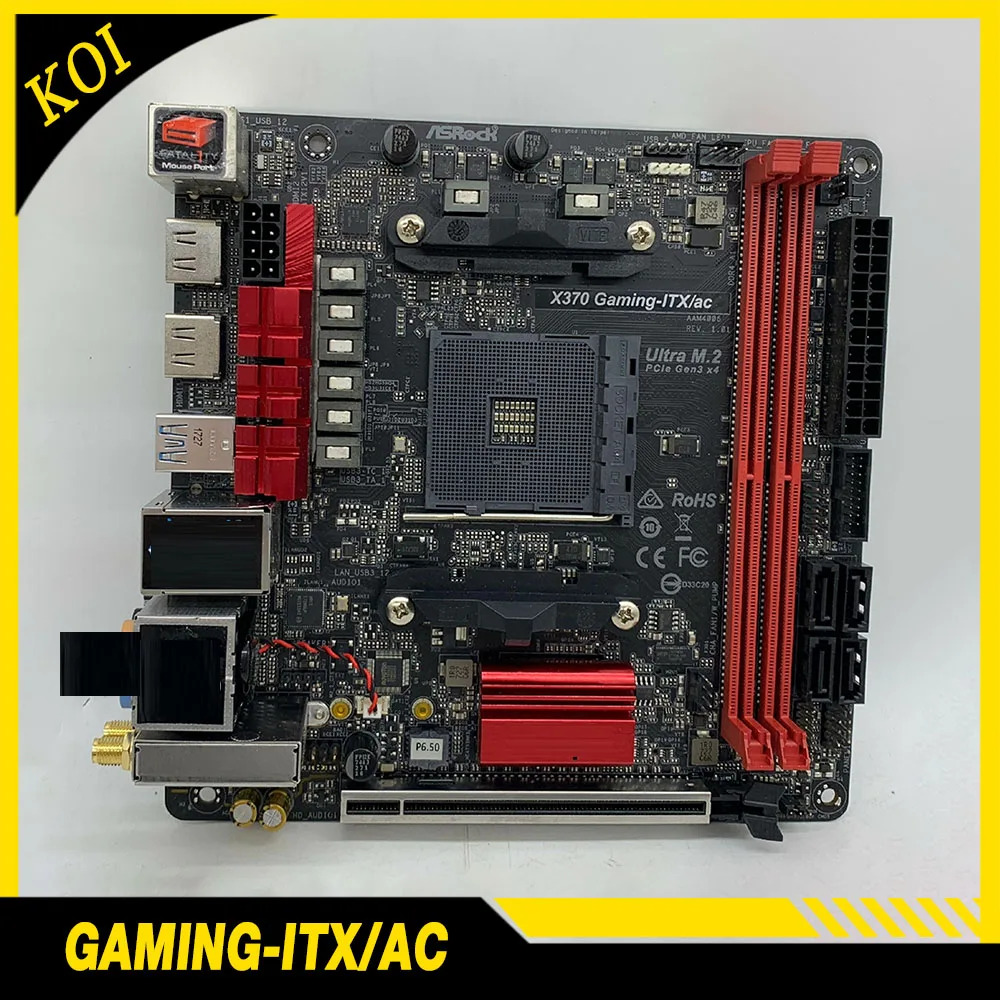 ASRock호환 X370 GNG-ITX/AC 마더보드용