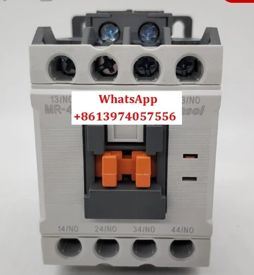 순정 발전 DC 접촉기 MR-4 DC110V 24/AC220V 중릴레이 GM호환R-4D