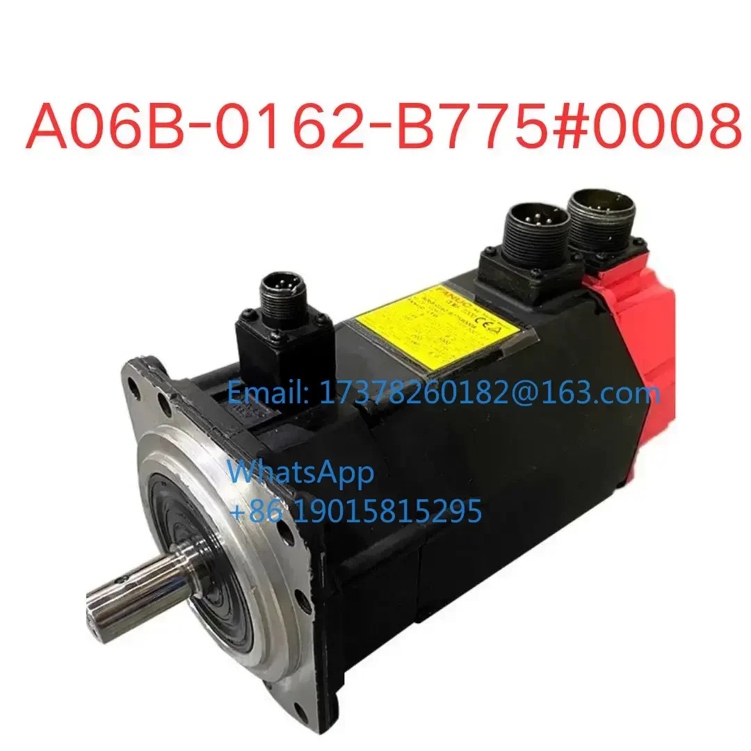 A06B-0162-B775 서보모터 0008