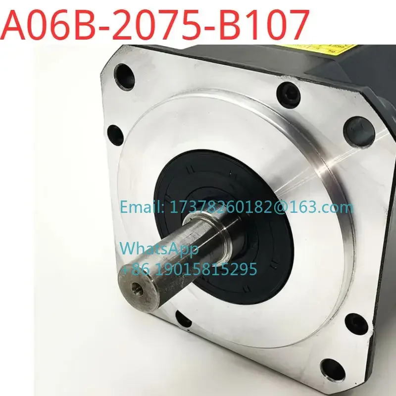 A06B-2075-B107 Fanuc 4축 모터 서보모터 엔코더