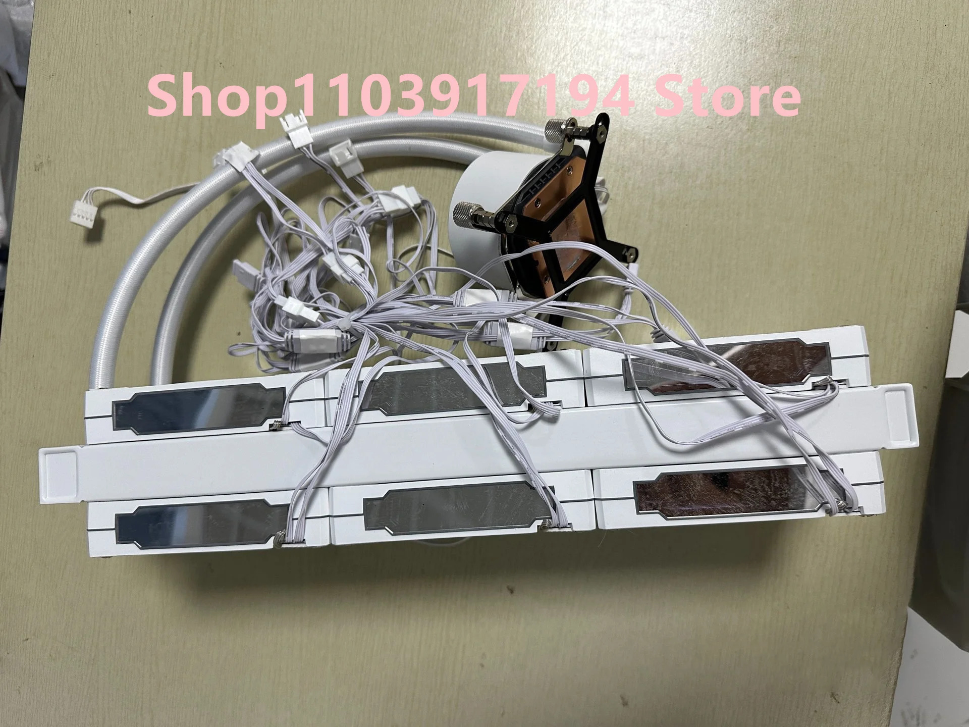 SAMA XW360 수냉식 라디에이터