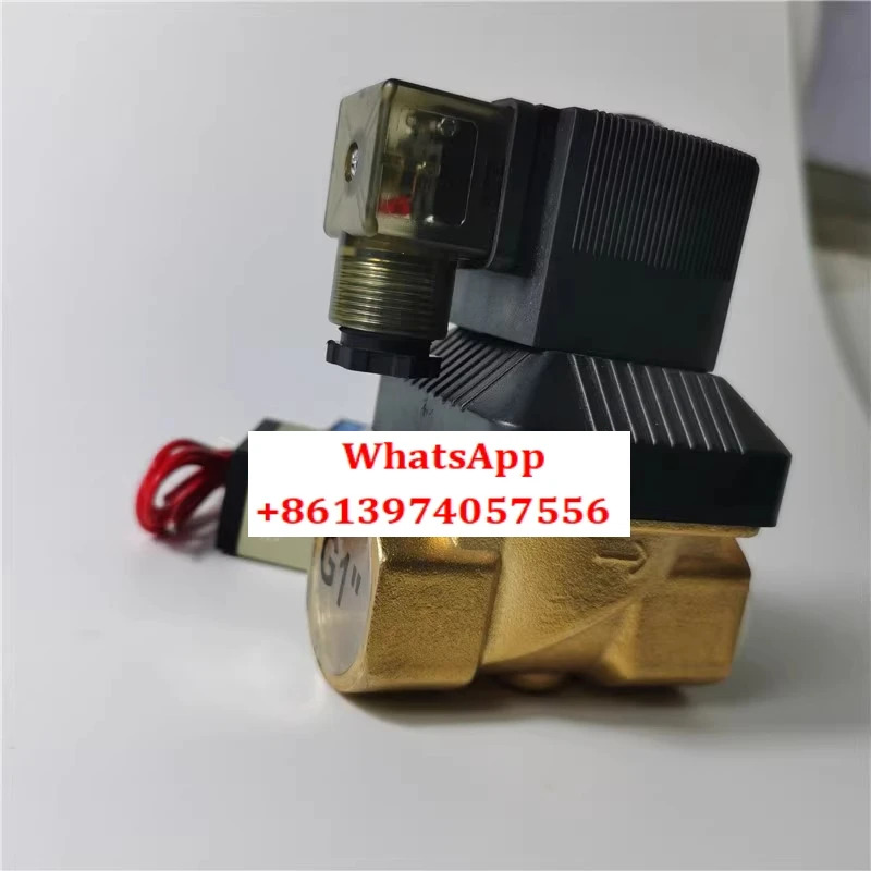 솔레노이드 밸브 6213EV A 20.0 FKM G1 Baode 1 인치 6 포인트 G3/4 구리 바디