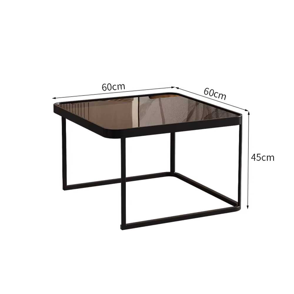 거실서랍테이블 원목좌탁 대리석 좌식탁자 보관 모듈 60+50cm 조합 테이블 이미지 6