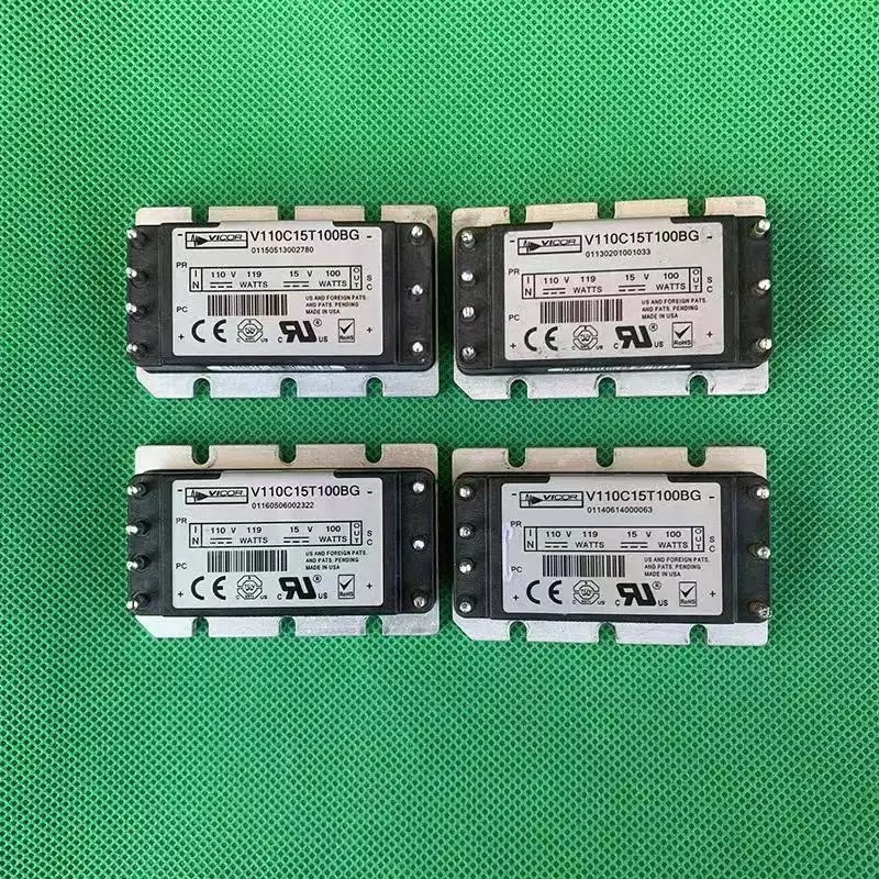 오리지널 전원공급장치 VICOR 110V 턴 15V 100W V110C15T100BG