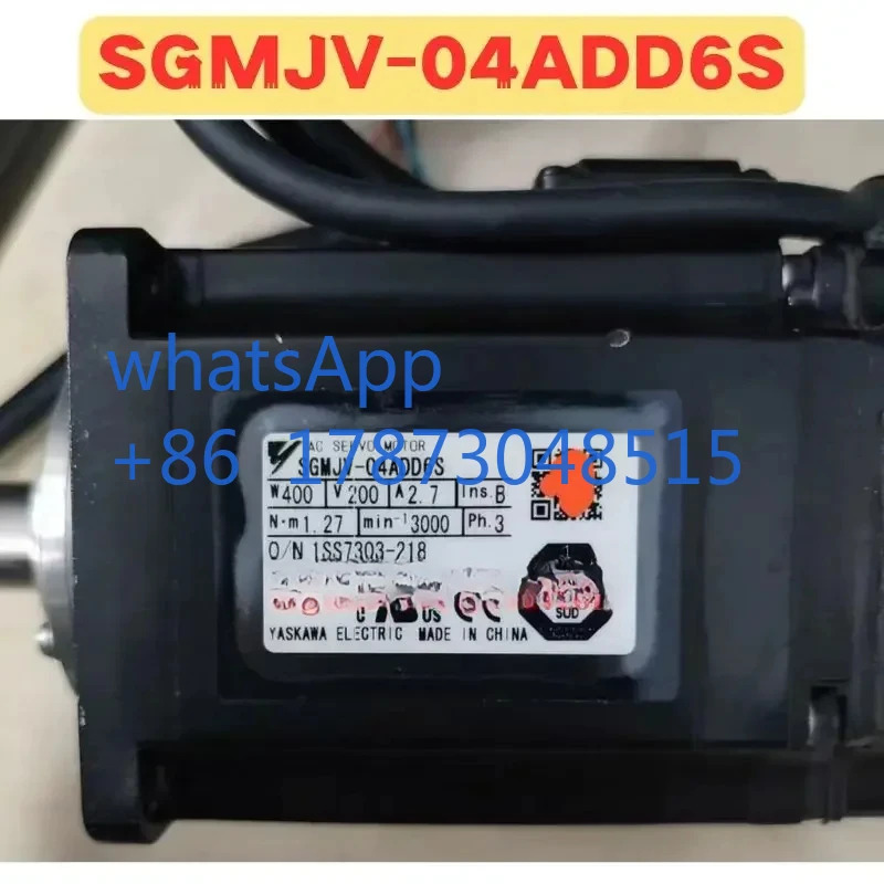 리퍼 서보모터 SGM호환JV-04ADD6S SGM호환JV 04ADD6S 정상 기능 완료 OK