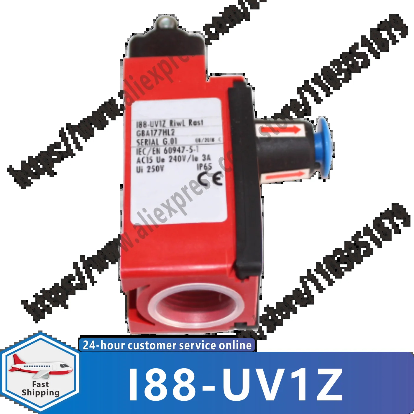 I88-UV1Z GBA177HL2 에스컬레이터 안전 스위치