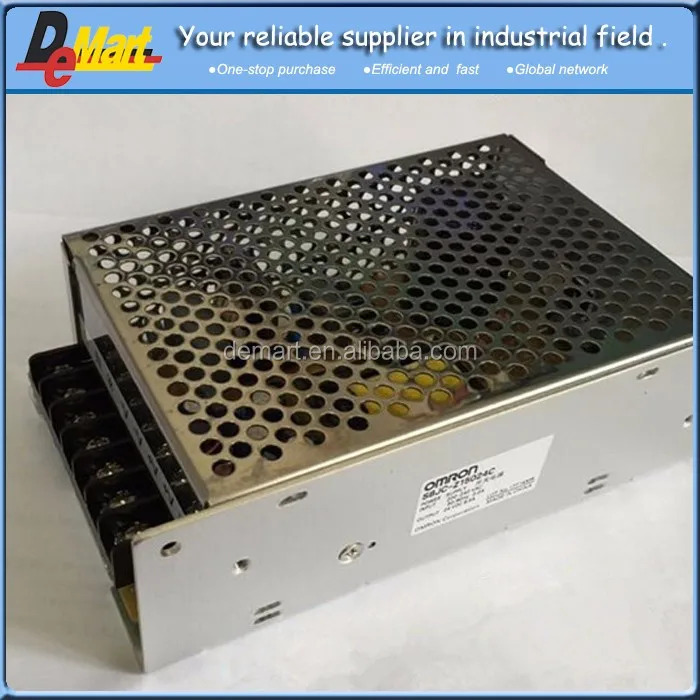 S8JC-Z15024C 24V Din 레일 DC 전원공급장치 자동화 기계단일 출력 400W 3A 전류 110V/120V/230V 입력 5V/12V