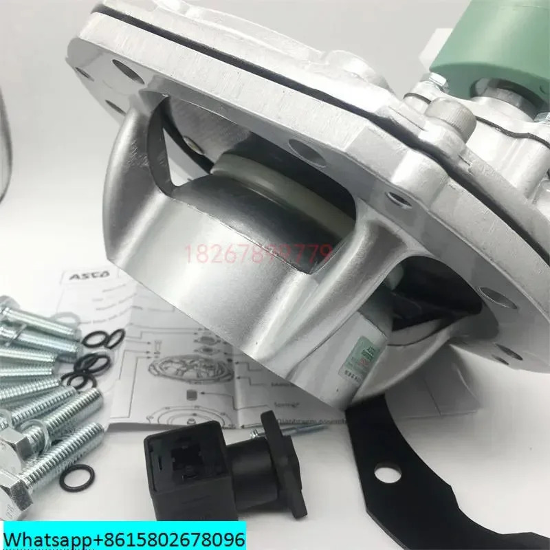 ASCO 오리지널 전자기 펄스 밸브 3인치 수SCR353G060 75mm S 336439