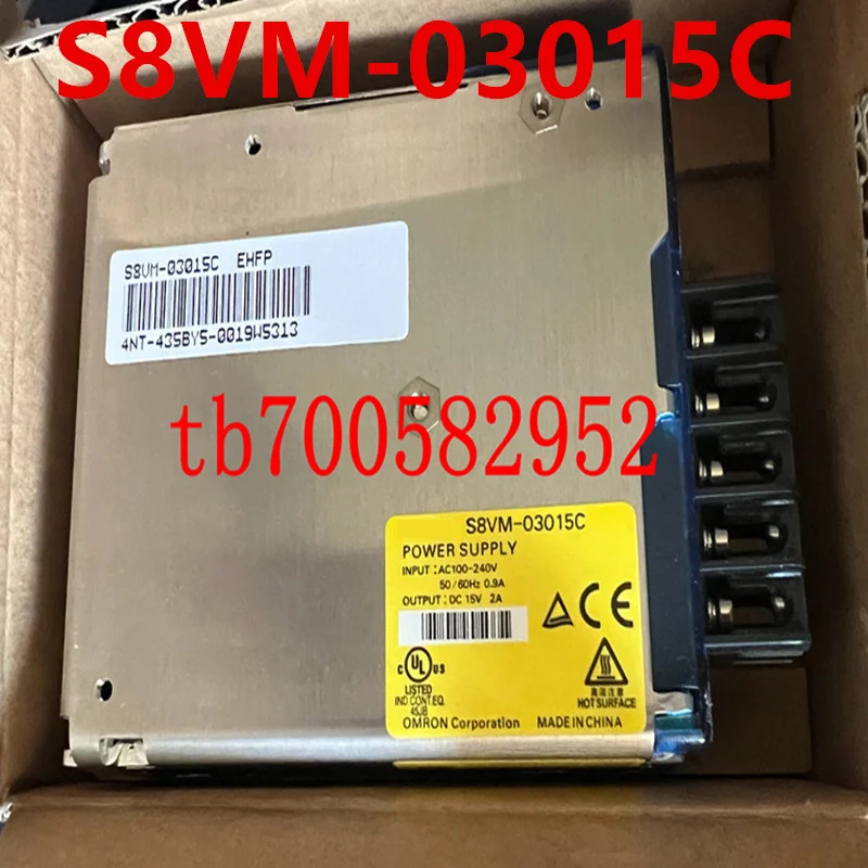 S8VM 오리지널 전원공급장치 15V 30W S8VM-03015C