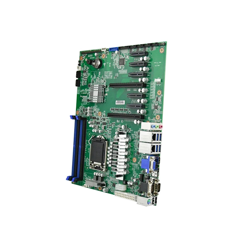 EIP EAMB-1503 산업제어 마더보드 는 10/대PCIE 서버 7개를 지원