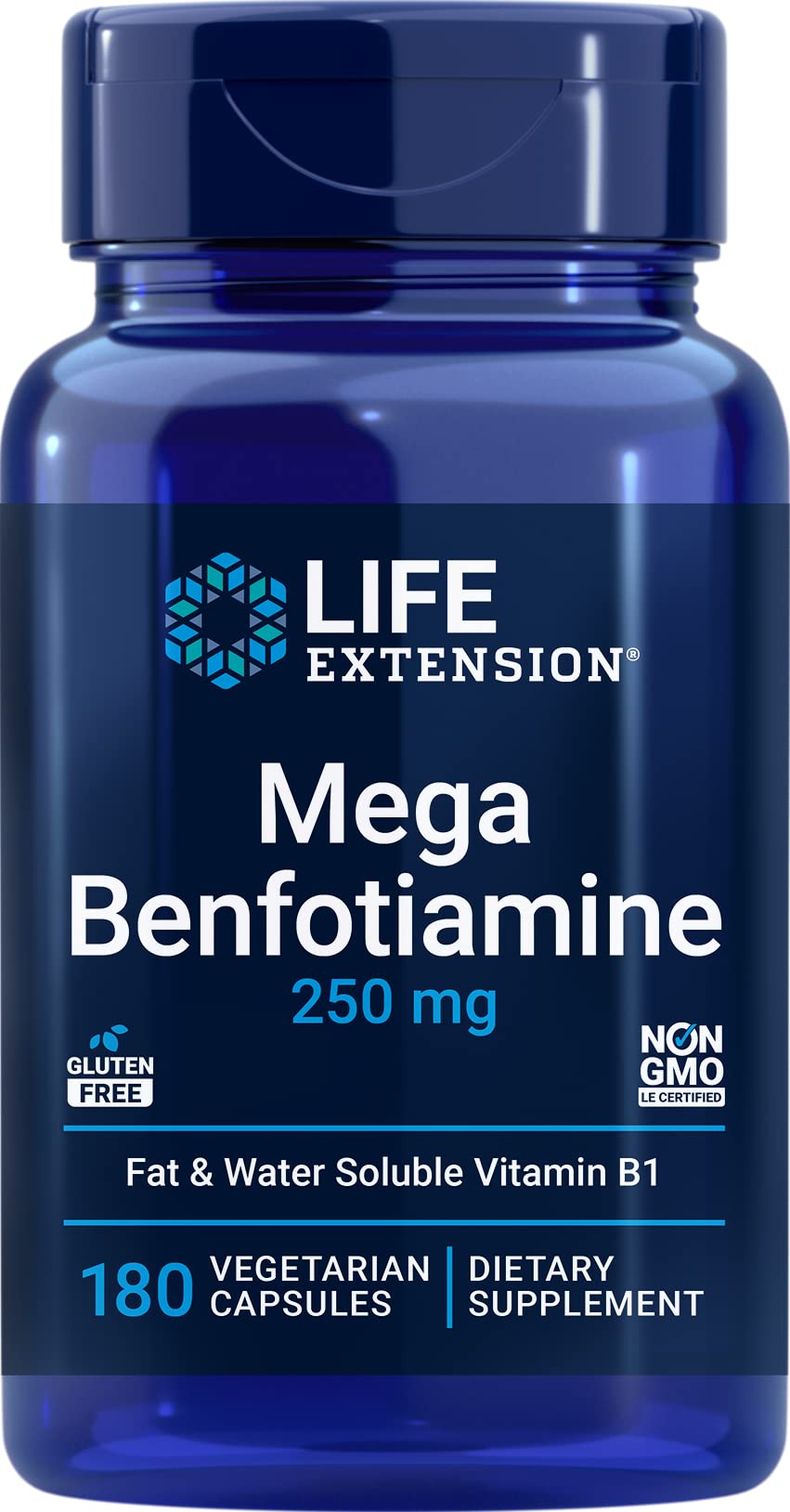 라이프익스텐션 메가 벤포티아민 250mg 비타민B1 120캡슐 이미지 7