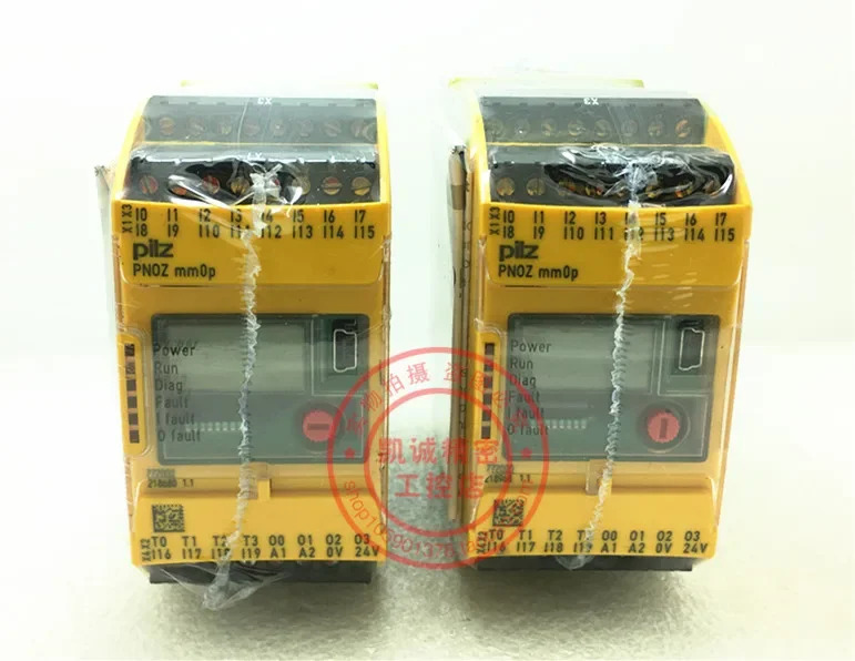 2025.4 PN0Z 안전 릴레이 PNOZ Mm0p 772000 포장 Mmop