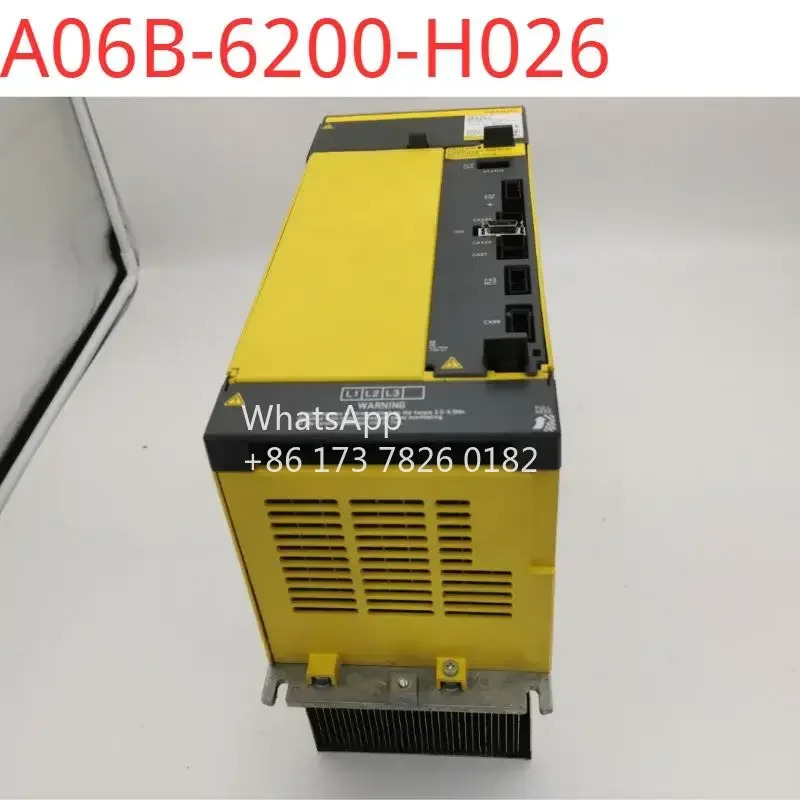 A06B-6200-H026 리퍼 완료상태
