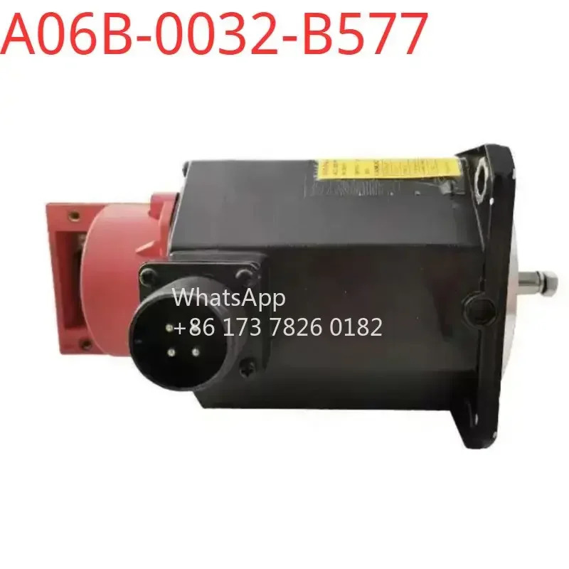A06B-0032-B577 리퍼 리퍼를 거쳐서보모터 상태